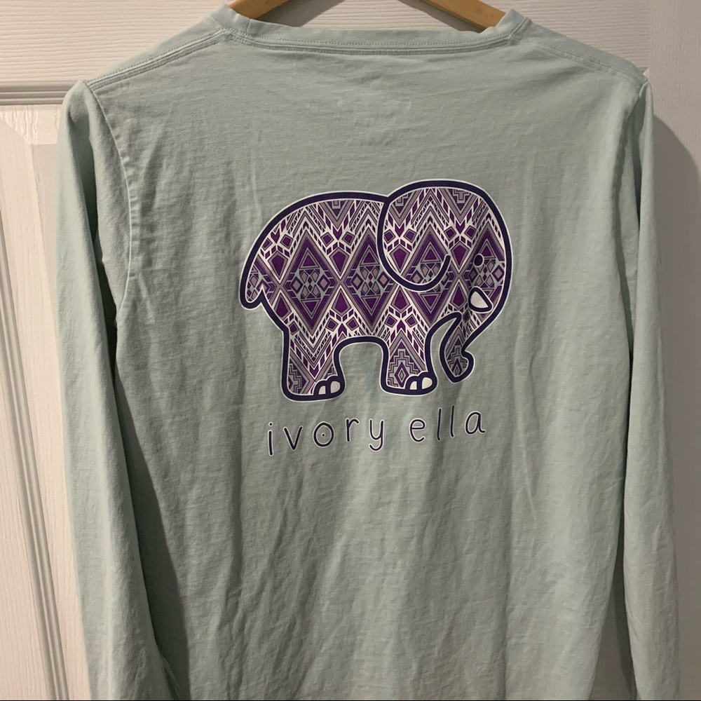 🌈Ivory Ella Long Sleeve Shirt